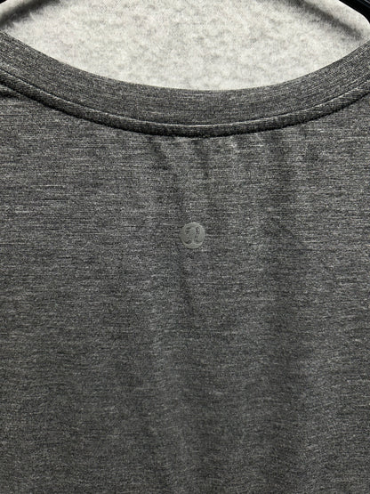 Lululemon Cotton Short Sleeve Shirt Size XL Gray
