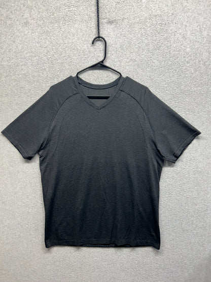 Lululemon Metal Vent Tech Short Sleeve Size XL Black