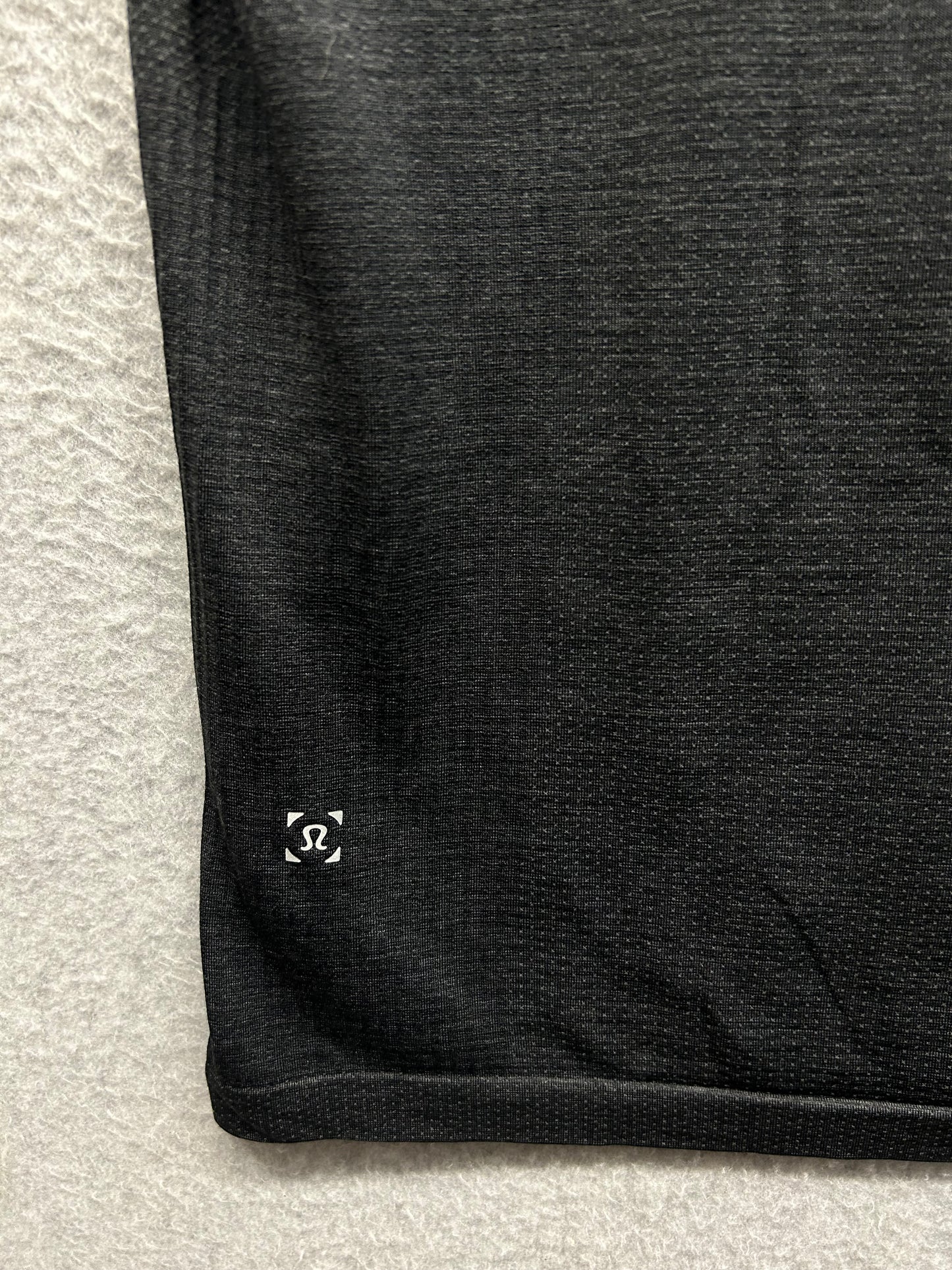 Lululemon Metal Vent Tech Short Sleeve Size XL Black