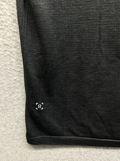 Lululemon Metal Vent Tech Short Sleeve Size XL Black