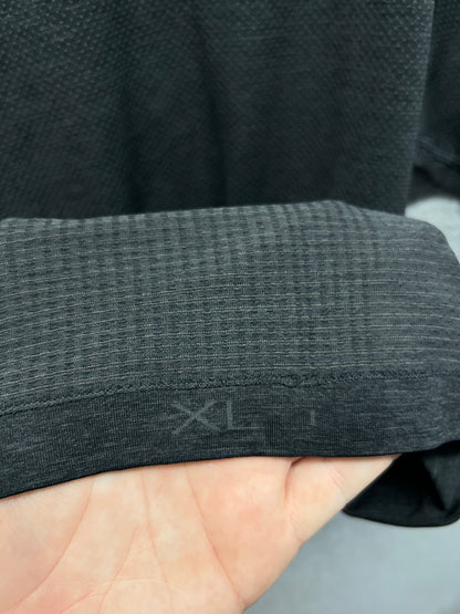 Lululemon Metal Vent Tech Short Sleeve Size XL Black