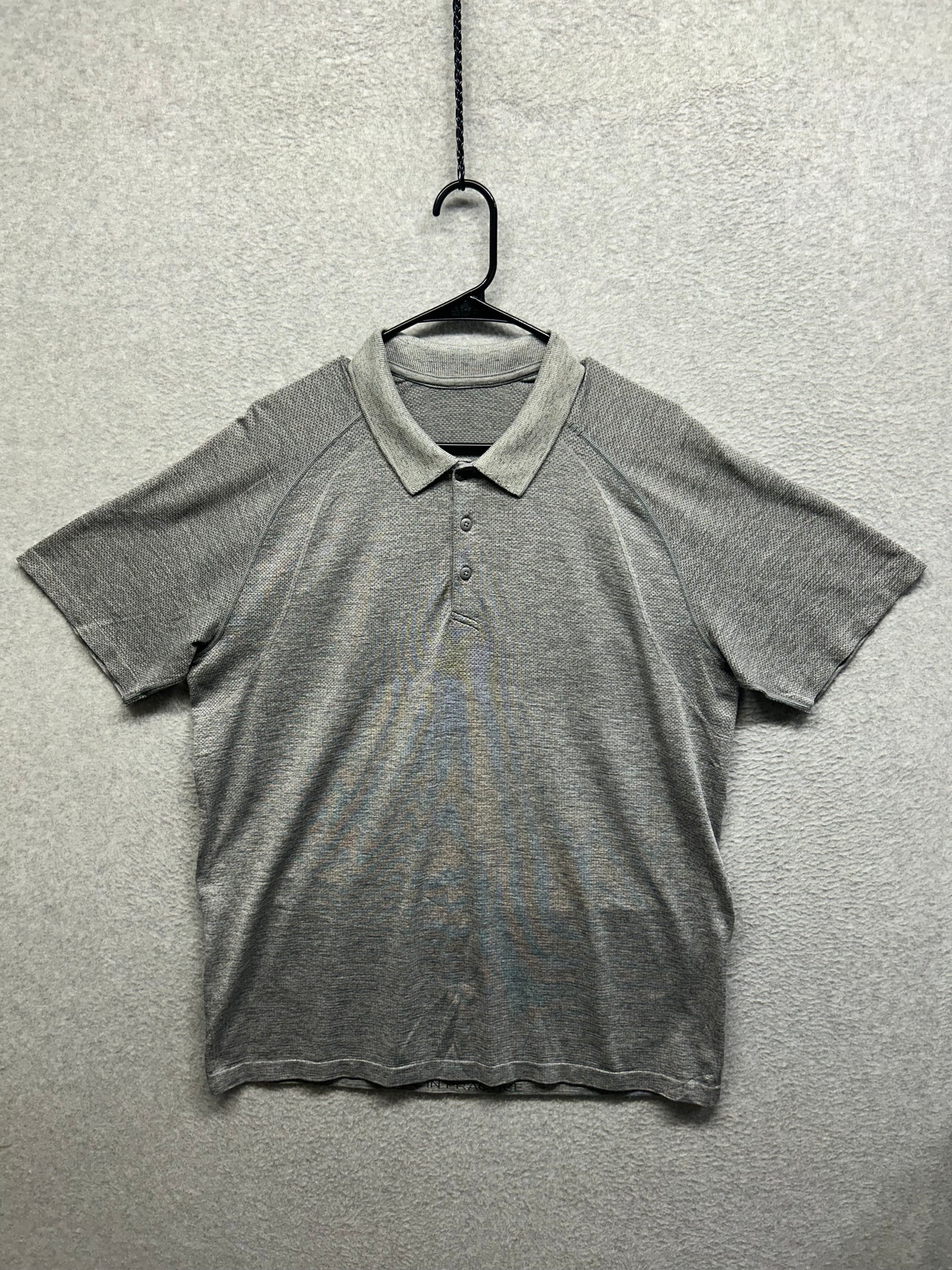 Lululemon Metal Vent Tech Polo Size XL Slate