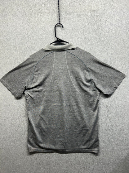Lululemon Metal Vent Tech Polo Size XL Slate