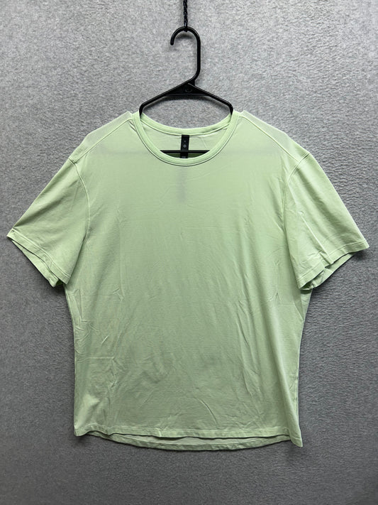 Lululemon 5 Year Basic T-Shirt Size XL Kohlrabi Green