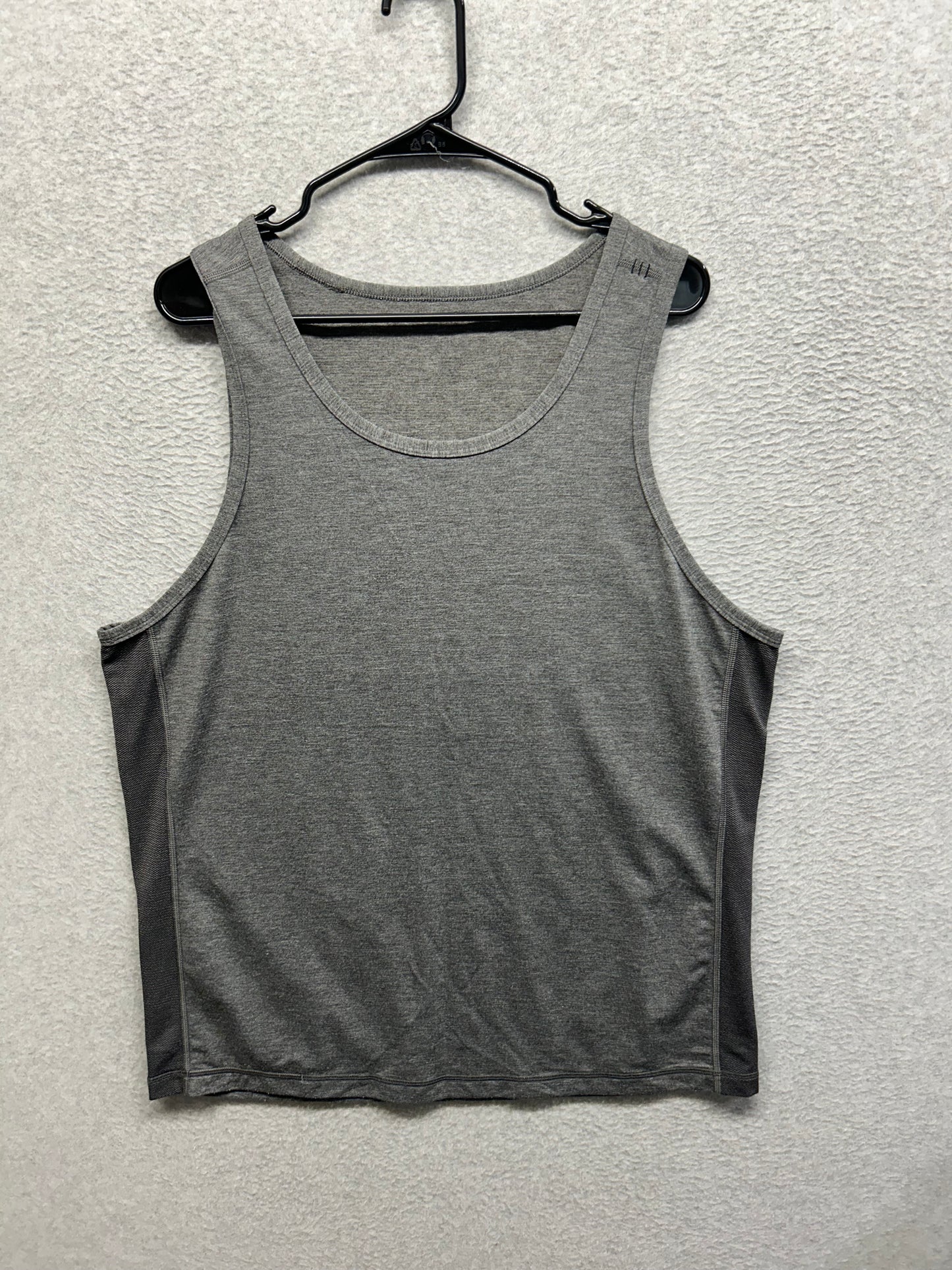 Lululemon Cotton Muscle Tank Size XL Gray
