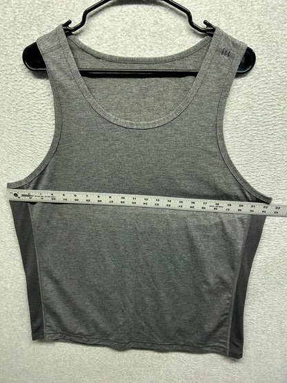 Lululemon Cotton Muscle Tank Size XL Gray