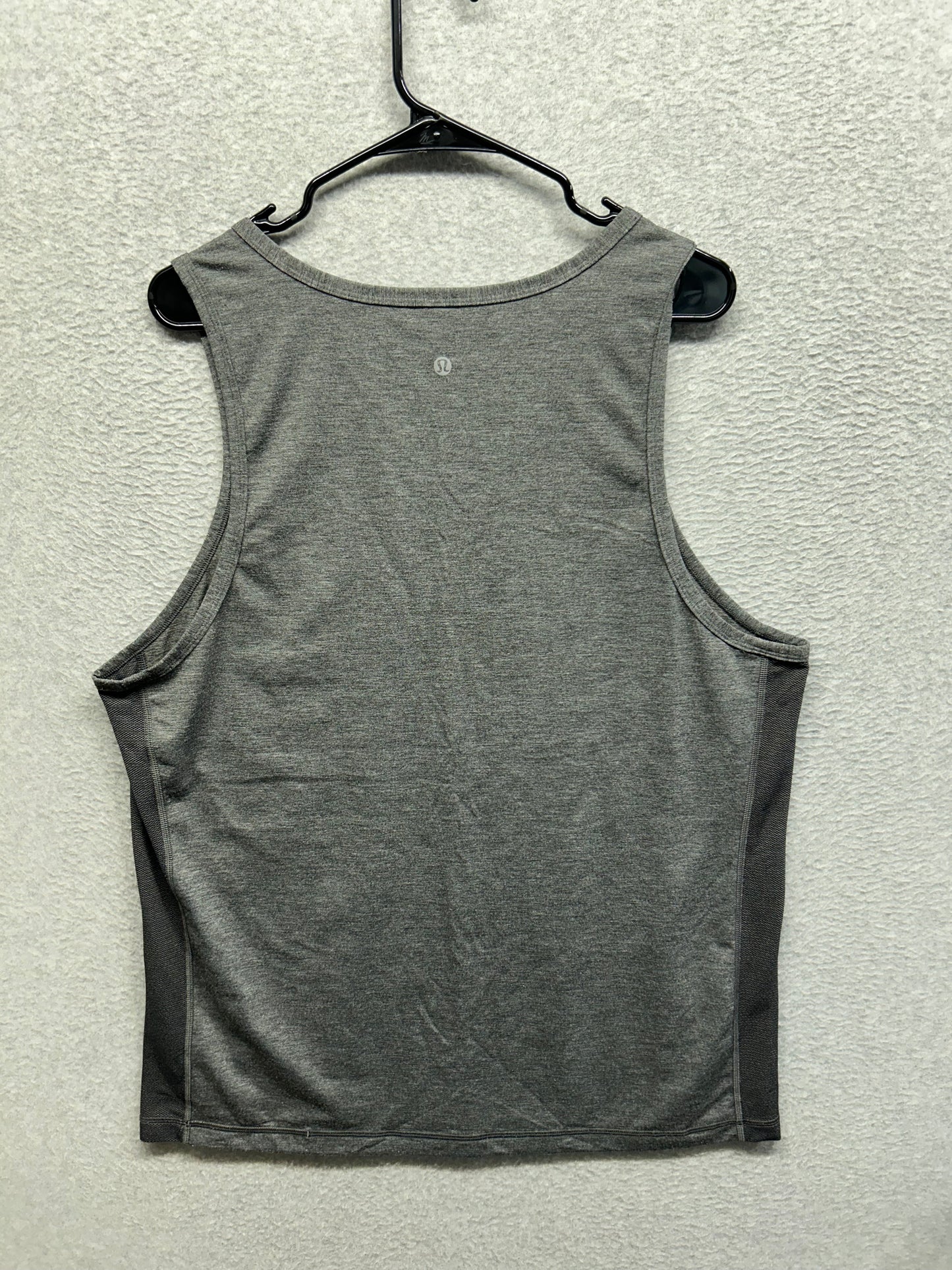 Lululemon Cotton Muscle Tank Size XL Gray