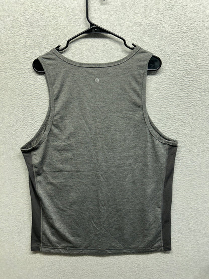 Lululemon Cotton Muscle Tank Size XL Gray