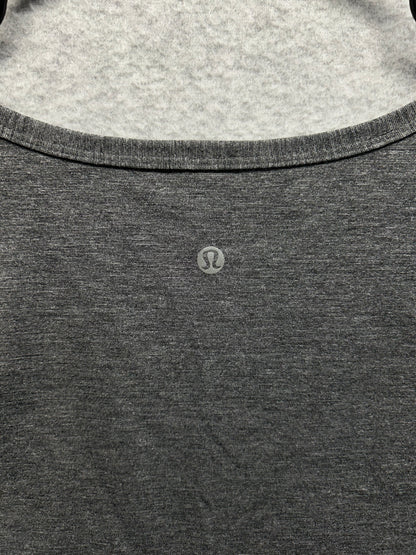 Lululemon Cotton Muscle Tank Size XL Gray