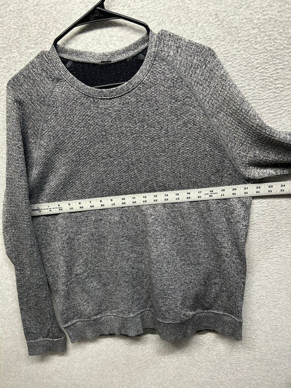 Lululemon Engineered Warmth Long Sleeve Crew Size XL Heathered Gray