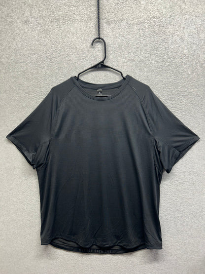 Lululemon License To Train Short Sleeve Size 2XL Black