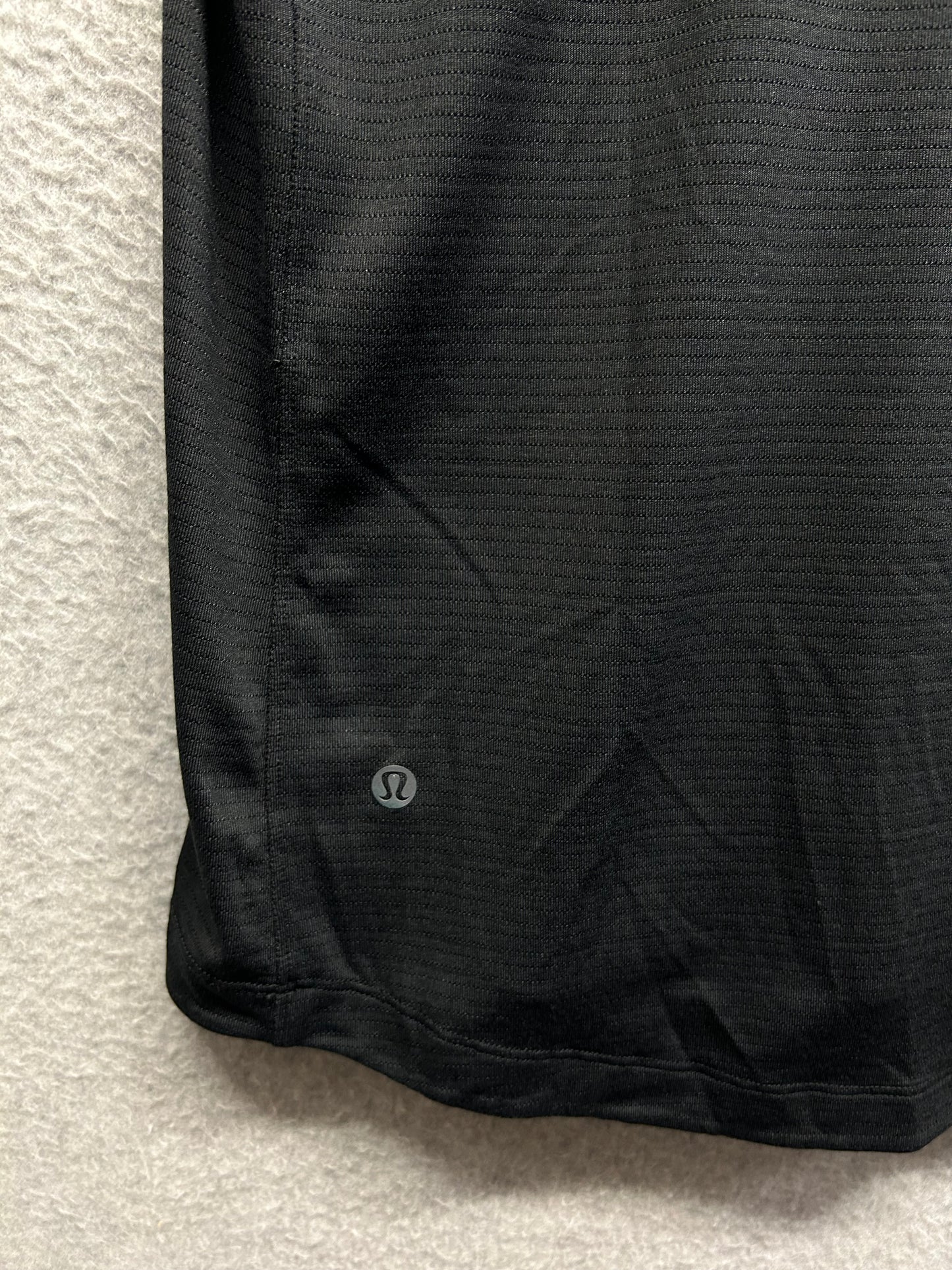 Lululemon License To Train Short Sleeve Size 2XL Black
