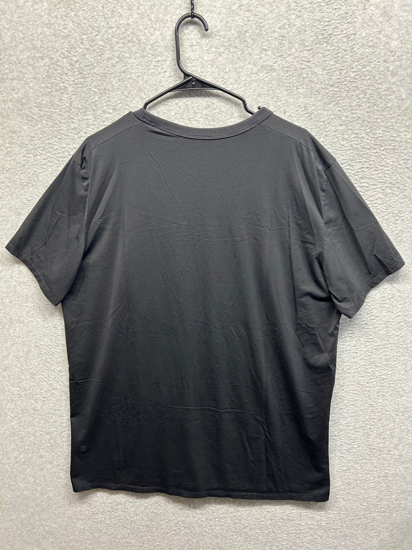 Lululemon 5 Year Basic Tee Size 2XL Black