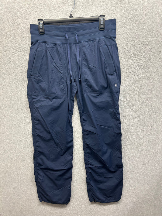 Lululemon Dance Studio Mid-Rise Pant Size 8 True Navy