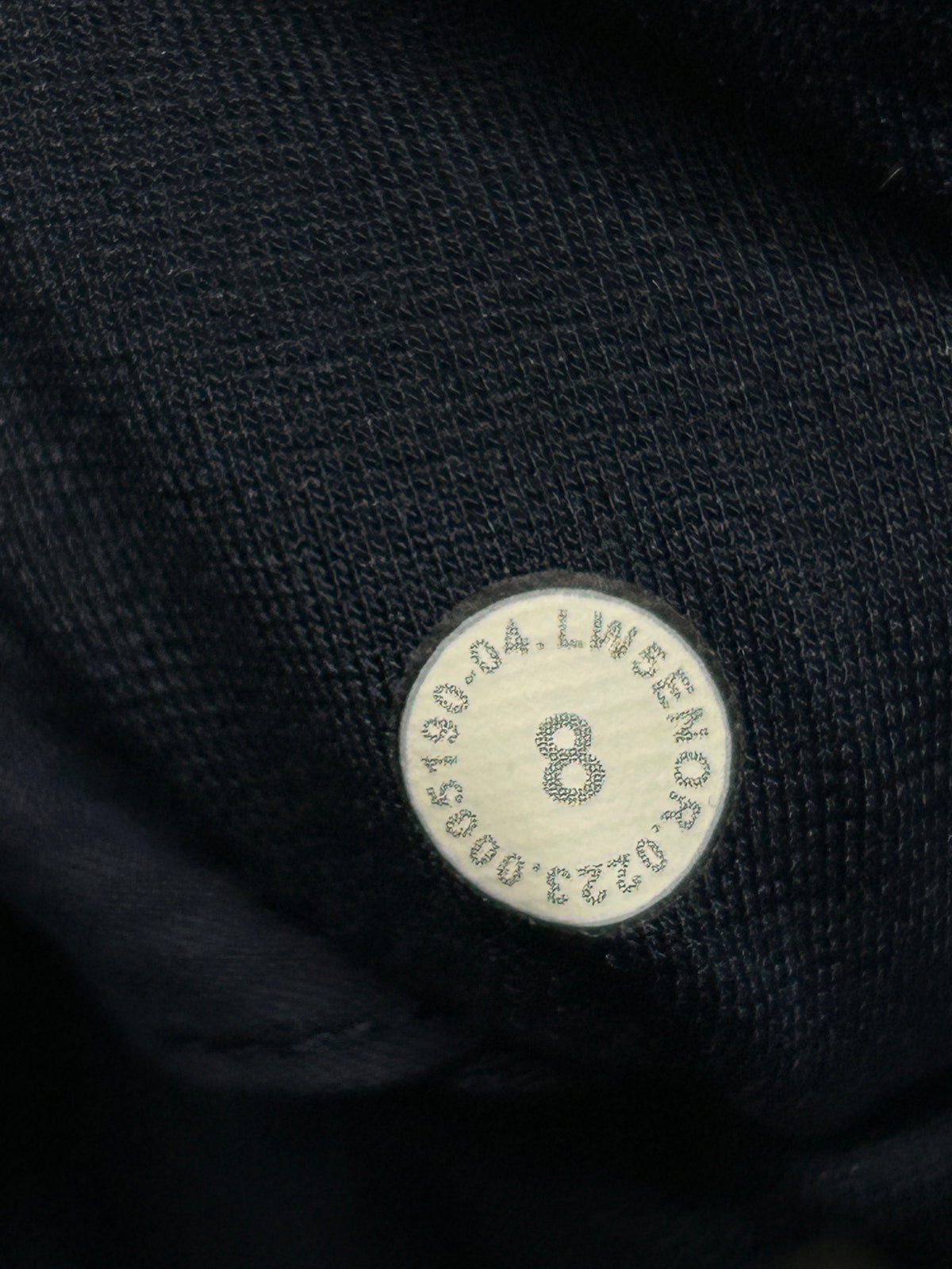 Lululemon Dance Studio Mid-Rise Pant Size 8 True Navy