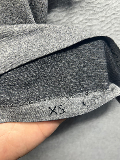 Lululemon Metal Vent Tech Short Sleeve Shirt 2.0 Mens Size XS Gray