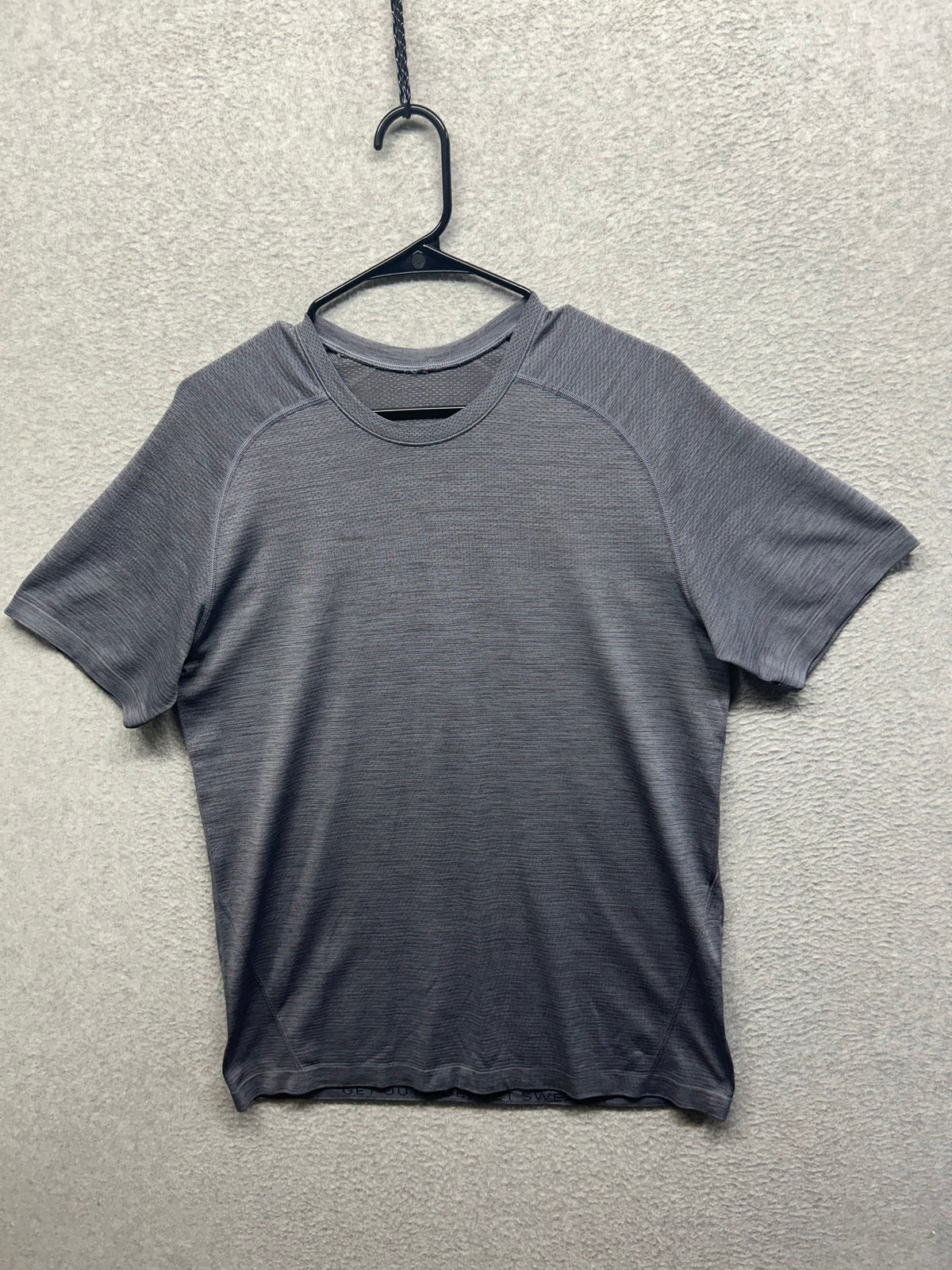 Lululemon Metal Vent Tech Short Sleeve Shirt 2.0 Mens Size Medium Blue