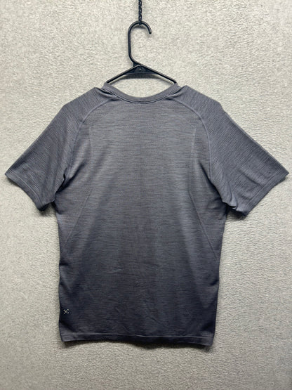 Lululemon Metal Vent Tech Short Sleeve Shirt 2.0 Mens Size Medium Blue