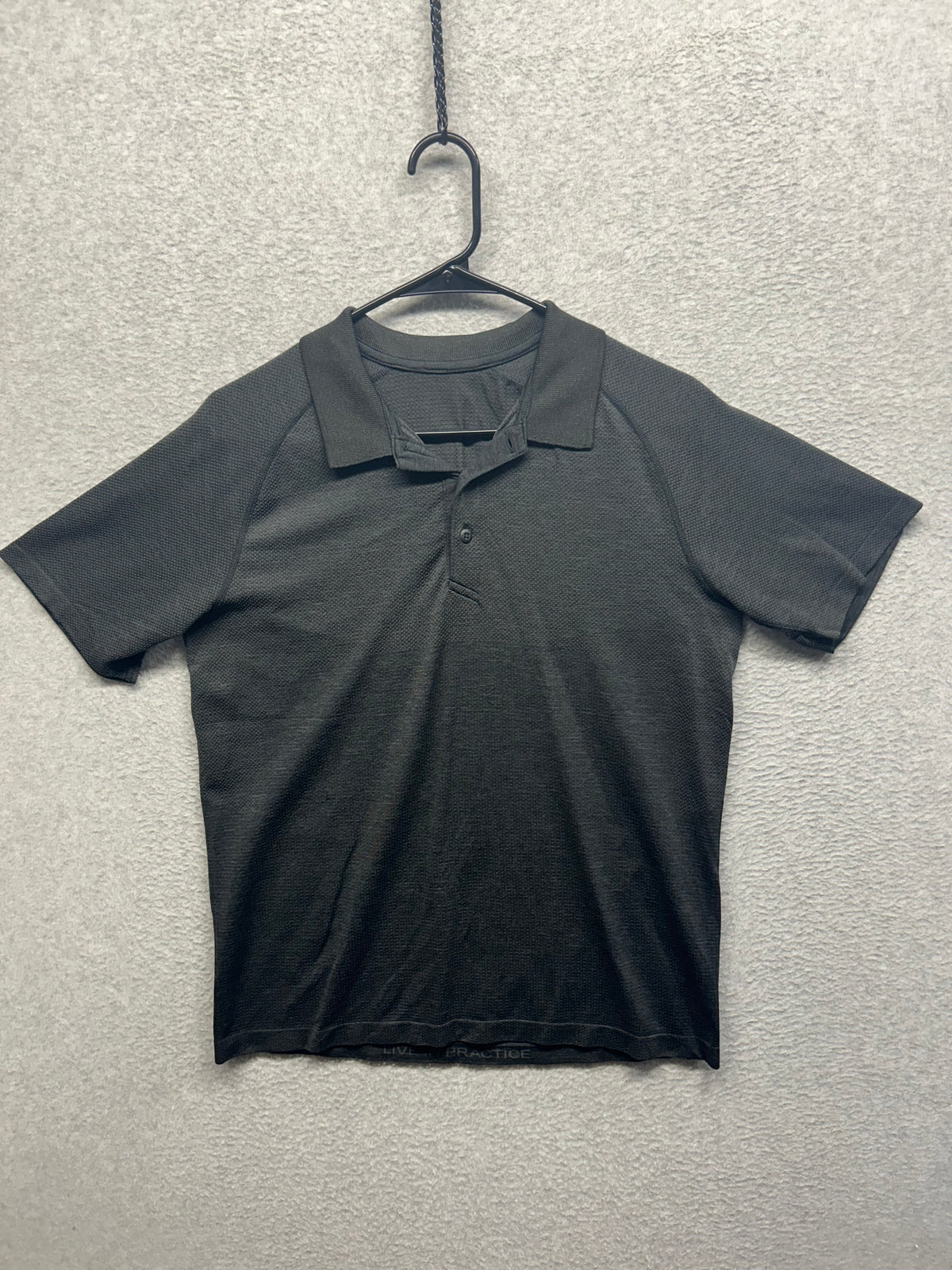 Lululemon Metal Vent Tech Short Sleeve Shirt 2.0 Mens Size Medium Black
