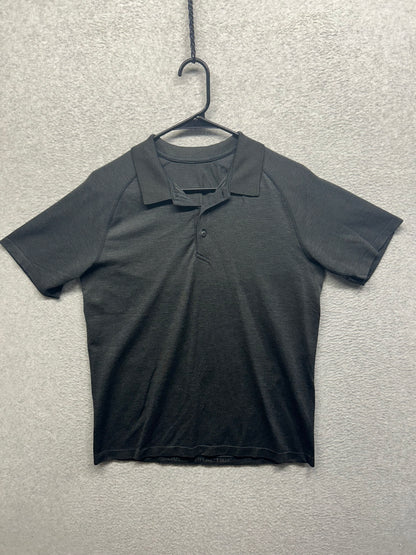 Lululemon Metal Vent Tech Short Sleeve Shirt 2.0 Mens Size Medium Black