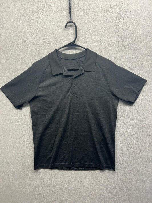 Lululemon Metal Vent Tech Short Sleeve Shirt 2.0 Mens Size Medium Black
