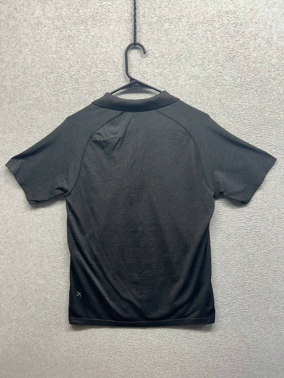 Lululemon Metal Vent Tech Short Sleeve Shirt 2.0 Mens Size Medium Black