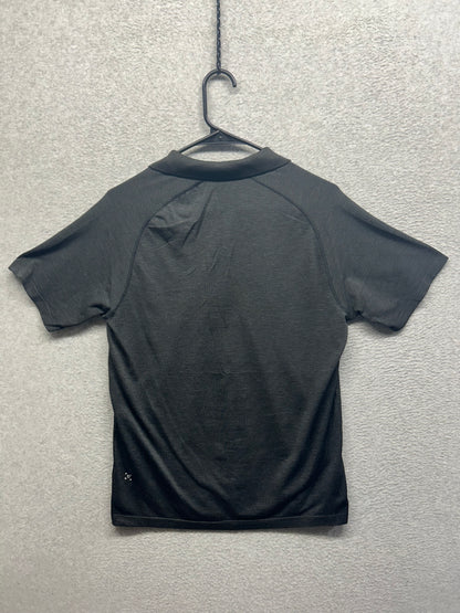 Lululemon Metal Vent Tech Short Sleeve Shirt 2.0 Mens Size Medium Black
