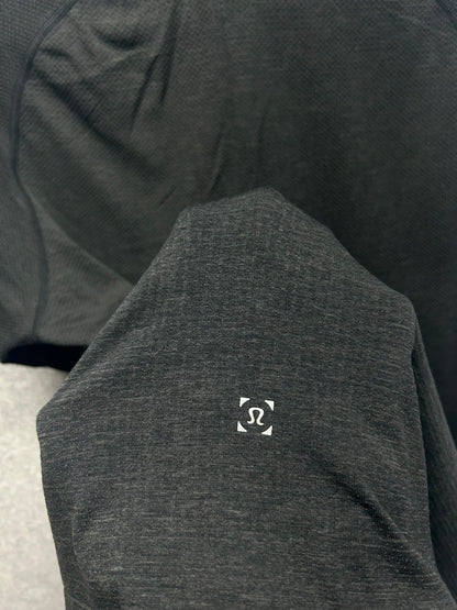 Lululemon Metal Vent Tech Short Sleeve Shirt 2.0 Mens Size Medium Black