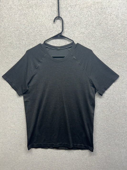 Lululemon Metal Vent Tech Short Sleeve Shirt 2.0 Mens Size Medium Black