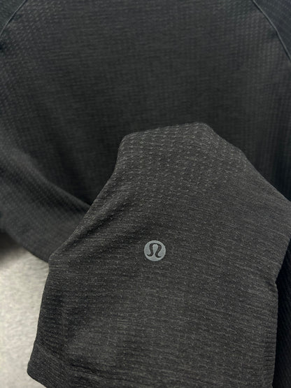 Lululemon Metal Vent Tech Short Sleeve Shirt 2.0 Mens Size Medium Black