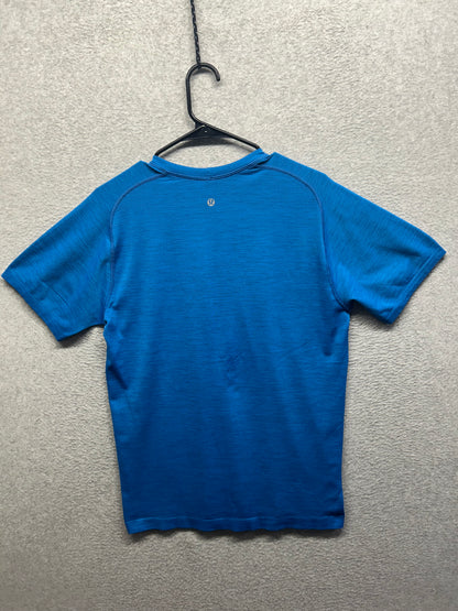 Lululemon Metal Vent Tech Short Sleeve Shirt 2.0 Mens Size Medium Blue