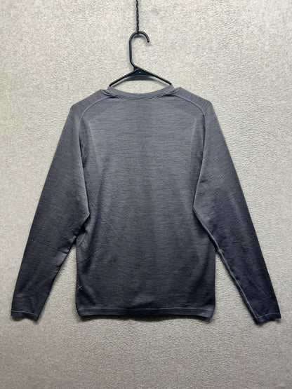 Lululemon Metal Vent Tech Long Sleeve Shirt 2.0 Mens Size Medium Gray