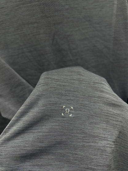 Lululemon Metal Vent Tech Long Sleeve Shirt 2.0 Mens Size Medium Gray