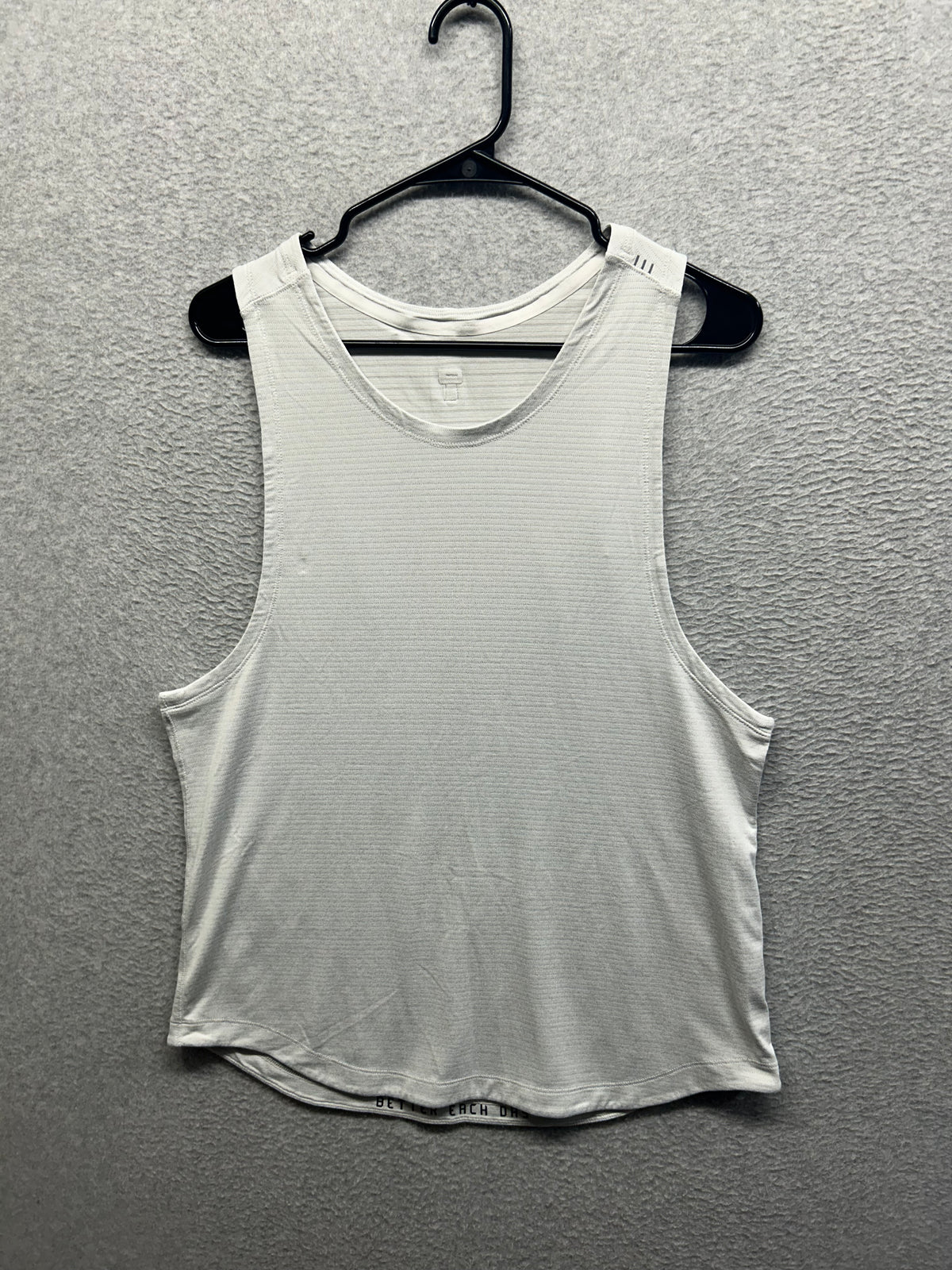 Lululemon License To Train Tank Size Medium White