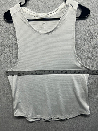 Lululemon License To Train Tank Size Medium White