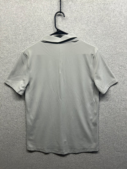 Lululemon Evolution Polo Size Medium Gray