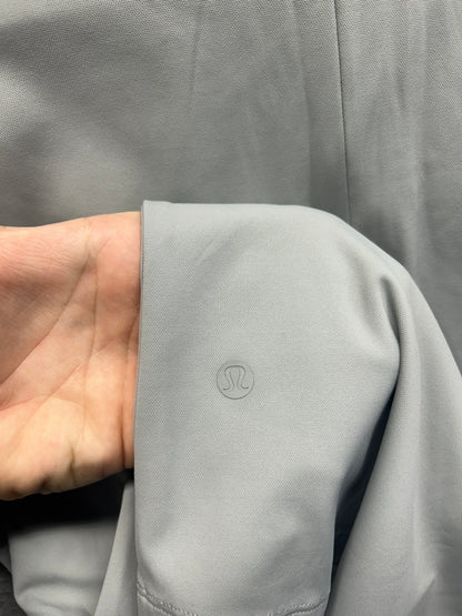 Lululemon Evolution Polo Size Medium Gray