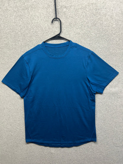 Lululemon Short Sleeve T Shirt Size Medium Blue