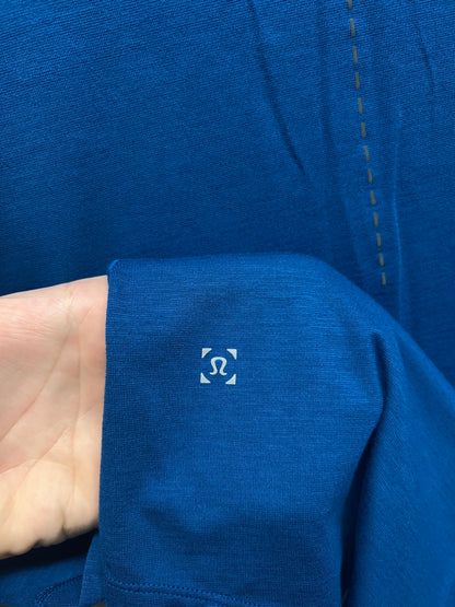 Lululemon Short Sleeve T Shirt Size Medium Blue