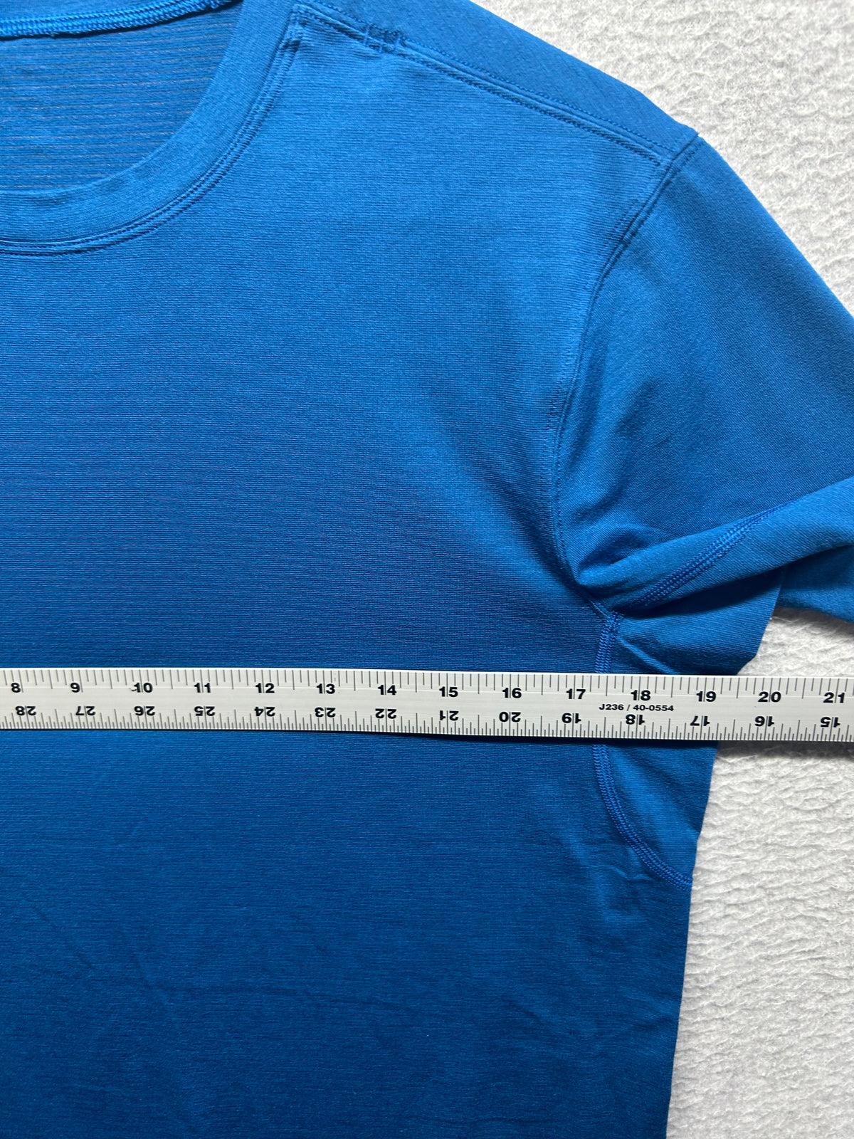 Lululemon Short Sleeve T Shirt Size Medium Blue