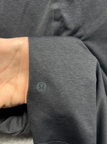 Lululemon Fast and Free Short Sleeve Shirt Size Medium Black