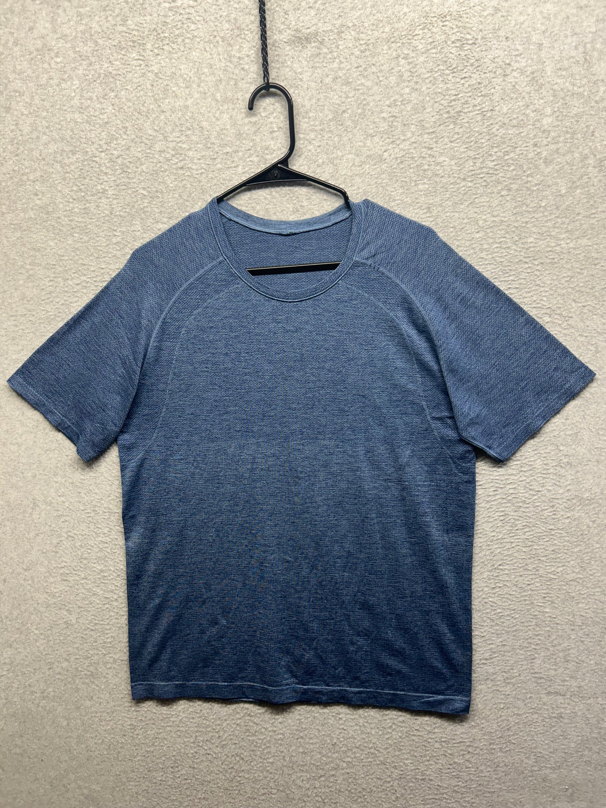 Lululemon Metal Vent Tech Short Sleeve Shirt 2.0 Mens Size Large Blue