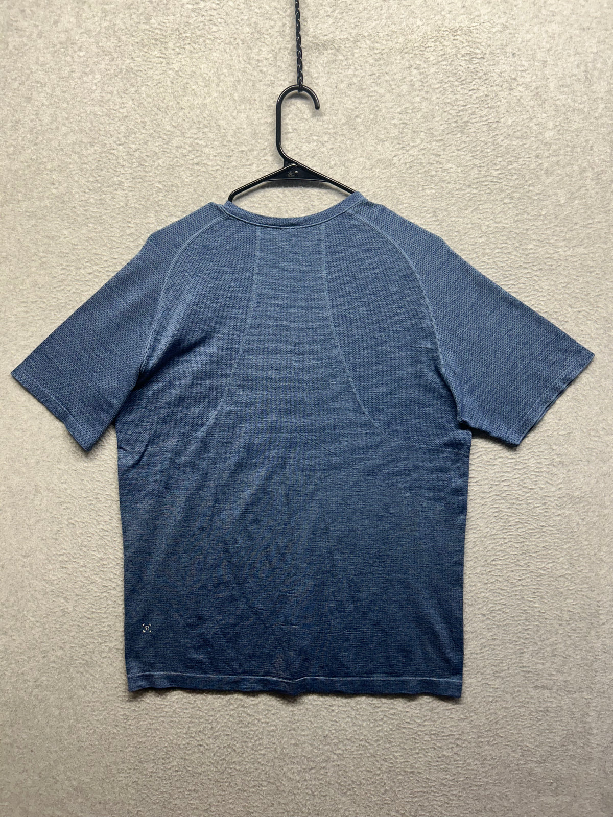 Lululemon Metal Vent Tech Short Sleeve Shirt 2.0 Mens Size Large Blue