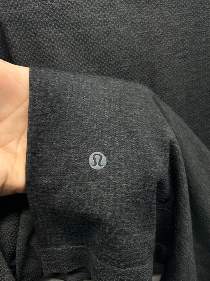 Lululemon Metal Vent Tech Long Sleeve 1/4 Zip Mens Size Large Black