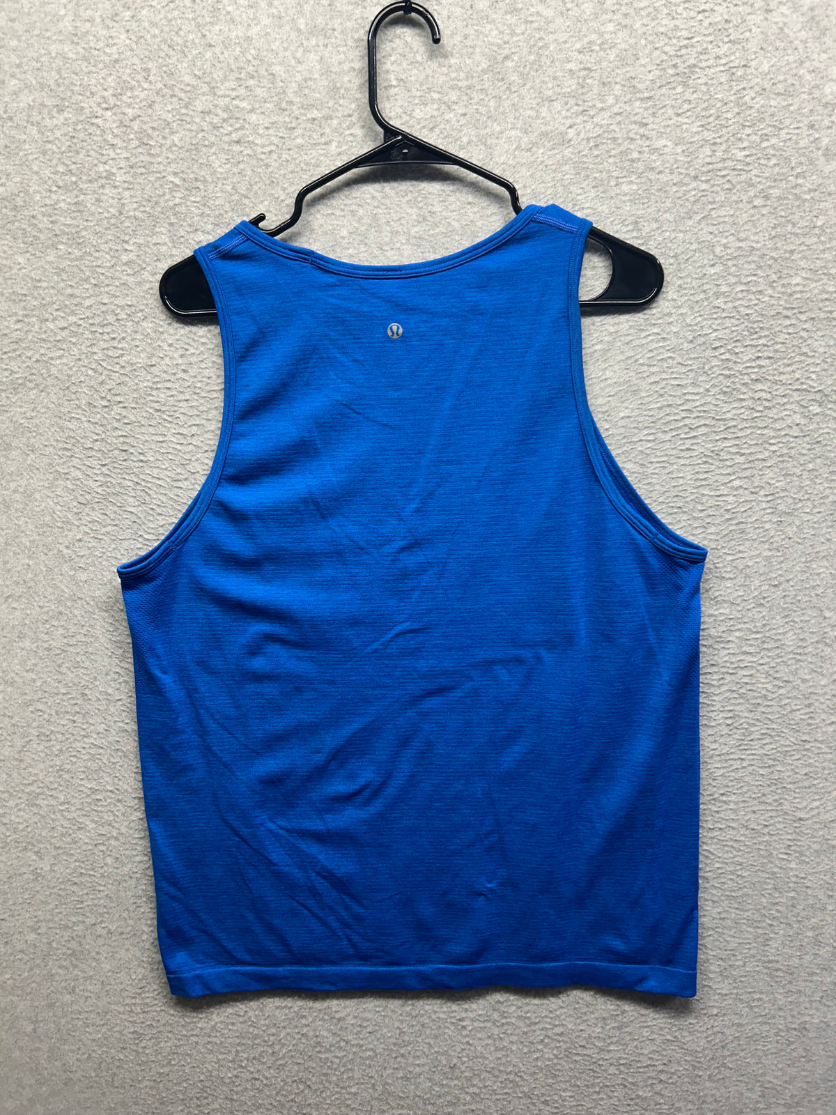 Lululemon Metal Vent Tech Tank Top Mens Size Large Blue