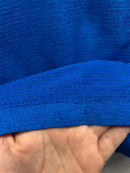 Lululemon Metal Vent Tech Tank Top Mens Size Large Blue