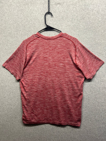 Lululemon Metal Vent Tech Short Sleeve Shirt 2.0 Mens Size Large Red