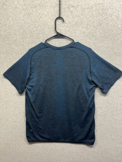 Lululemon Metal Vent Tech Short Sleeve Shirt 2.0 Mens Size Large Blue