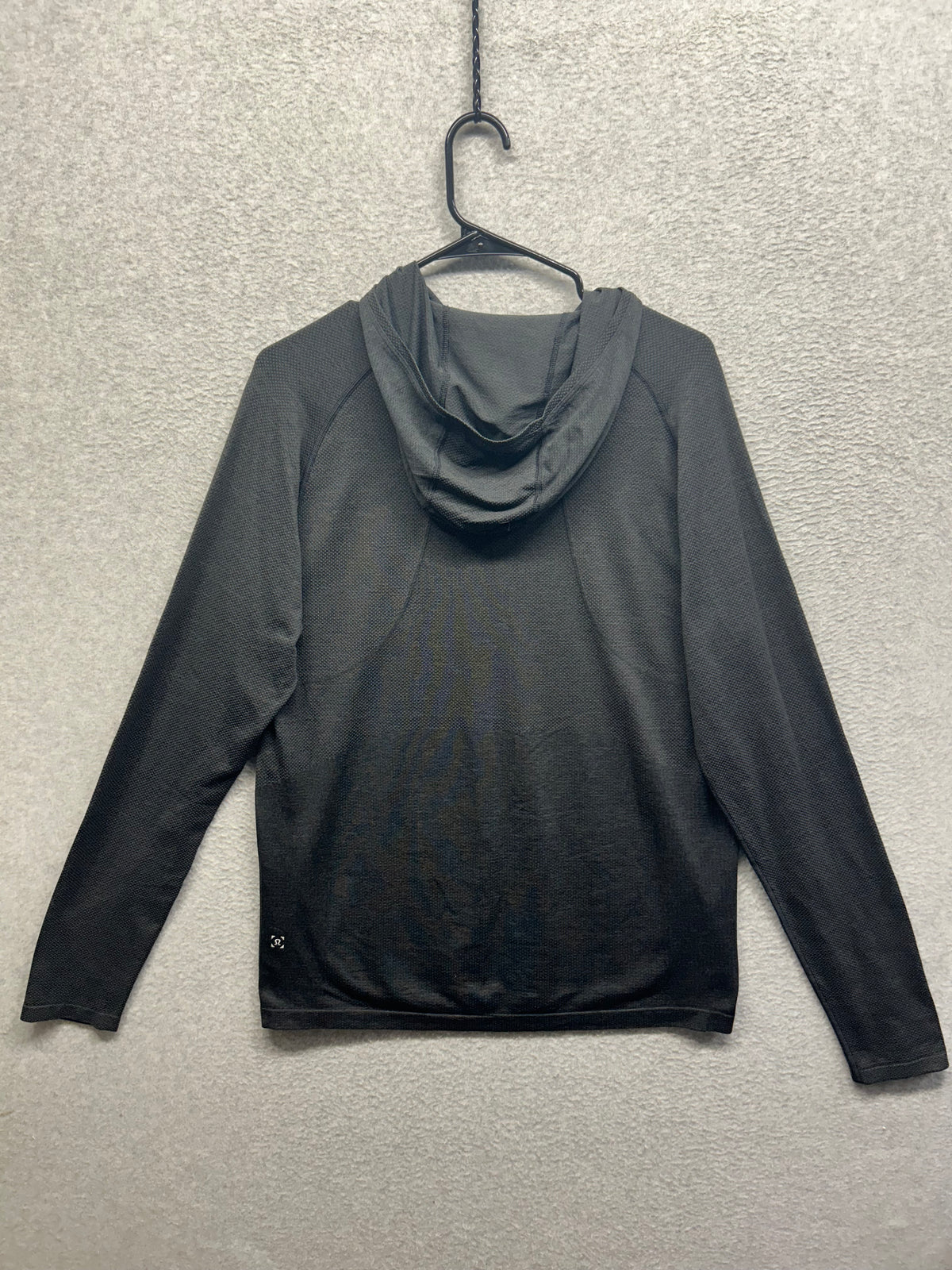 Lululemon Metal Vent Tech Long Sleeve Hoodie Mens Size Large Black