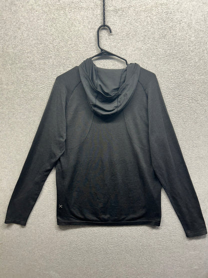 Lululemon Metal Vent Tech Long Sleeve Hoodie Mens Size Large Black